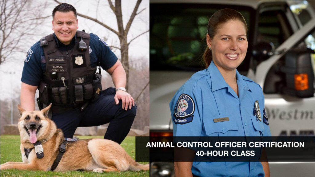 Animal Control Officer Certification Class Florida Animal Control